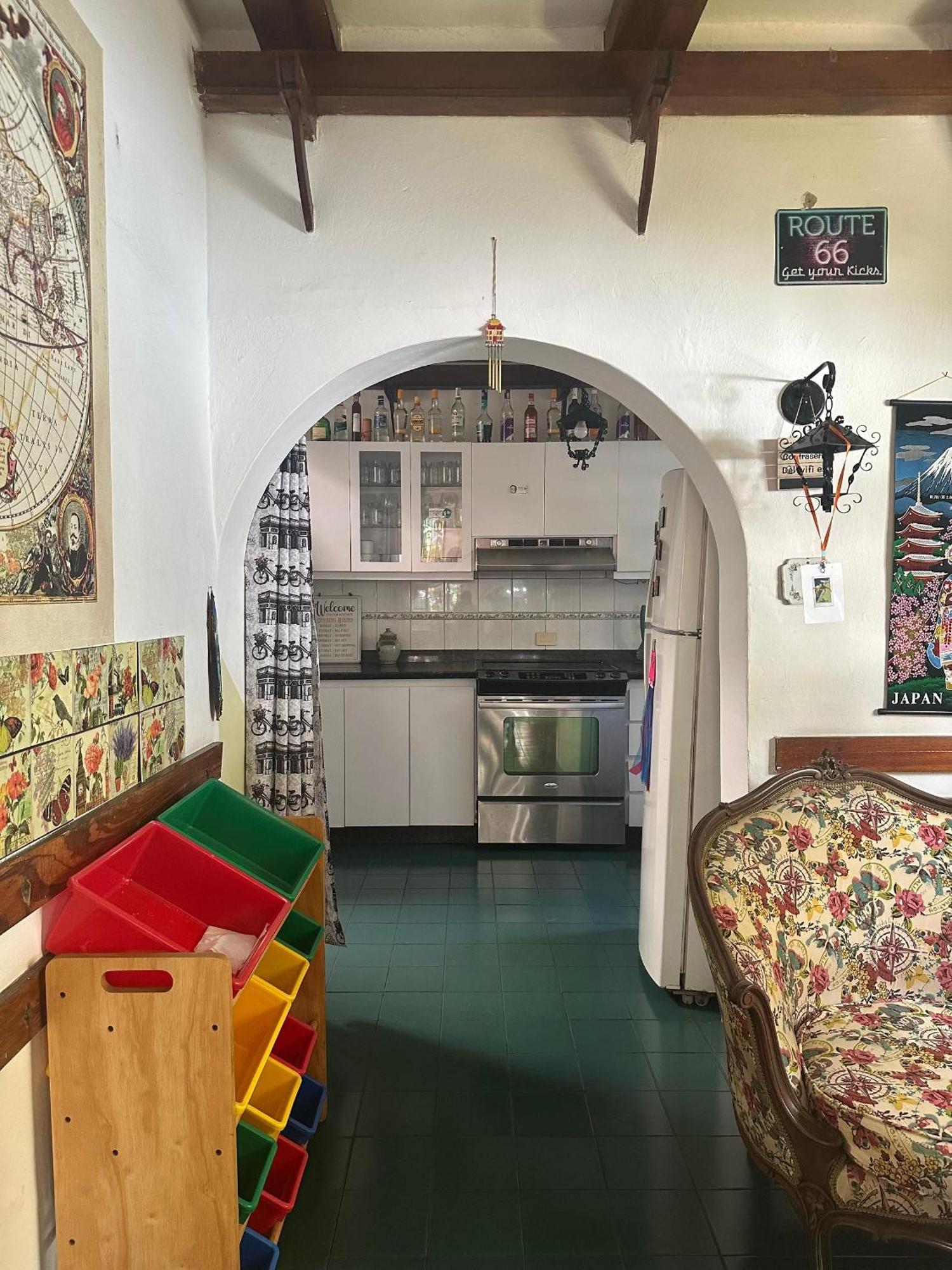 El Sofa Caracas住宿加早餐旅馆 外观 照片
